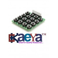 OkaeYa 4x4 Matrix Keyboard Module with 16 buttons - Expanded development application modules